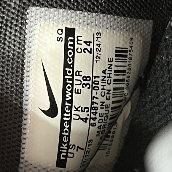 Nike Dunk Black wedge sneakers - Picture 8 of 9